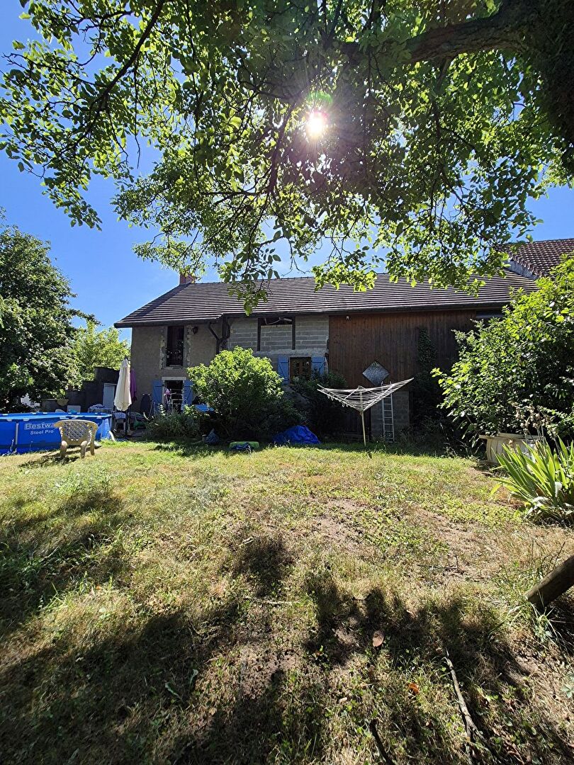 Maison atypique 151m² - 3 chambres - terrain 2900m²