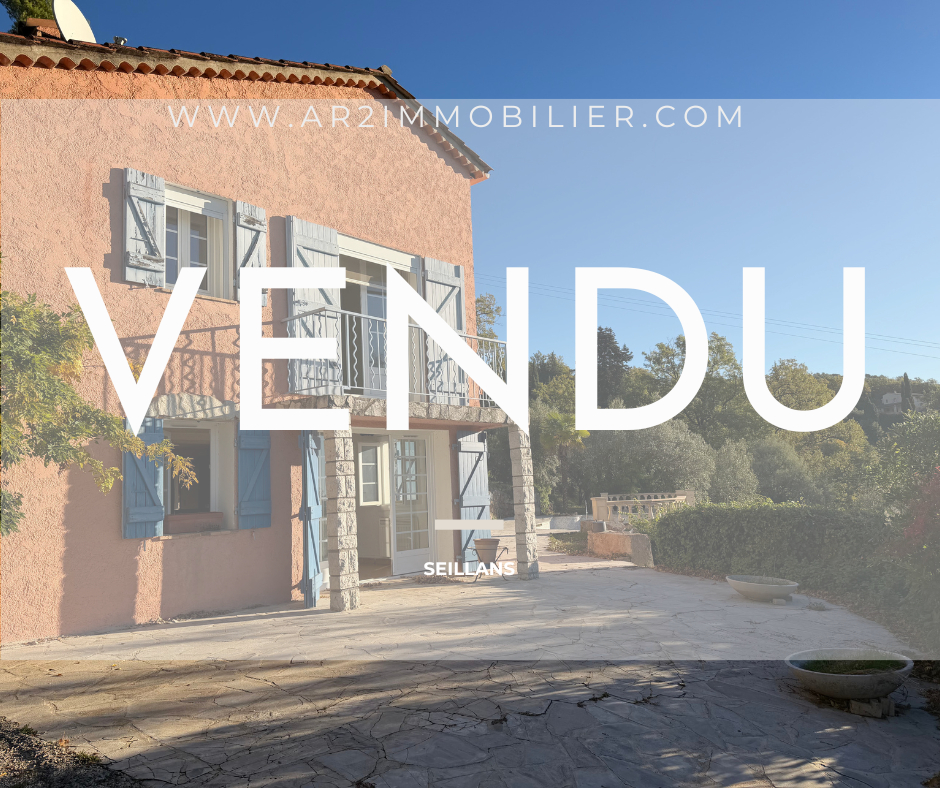 Agence immobilière de AR2 immobilier Seillans