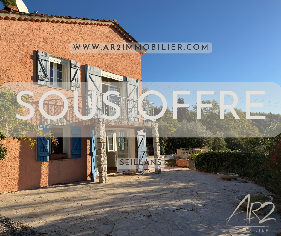 Agence immobilière de AR2 immobilier Seillans