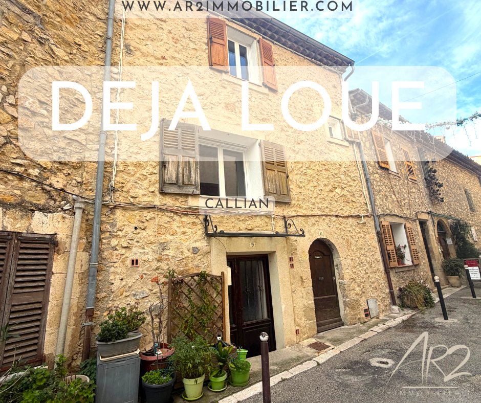 Agence immobilière de AR2 immobilier Seillans