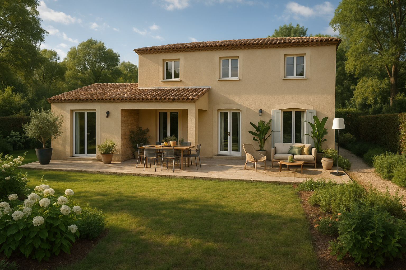 À VENDRE ? Magnifique terrain avec permis de construire à CALLIAN (83440)