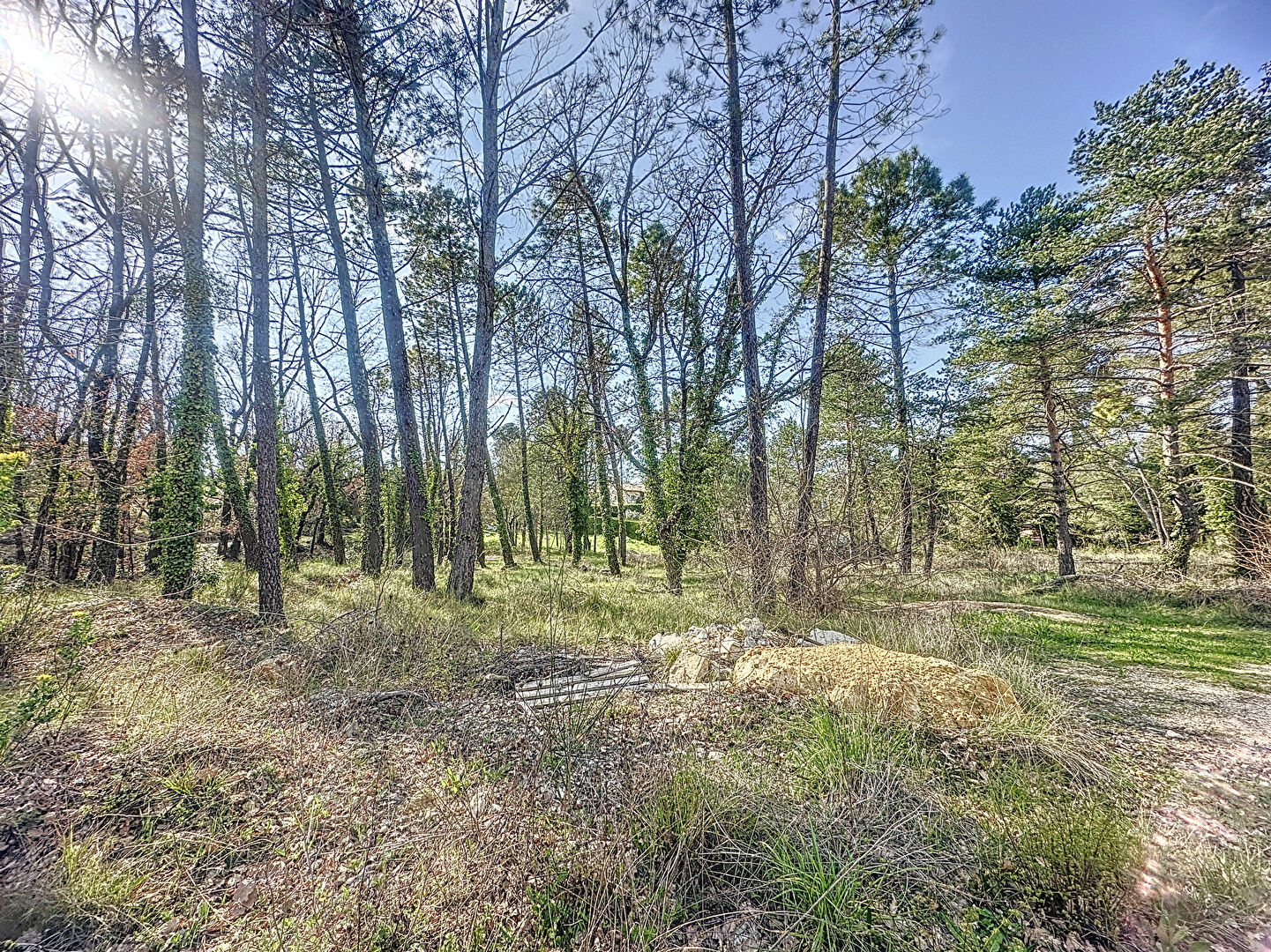 Terrain Callian avec PC