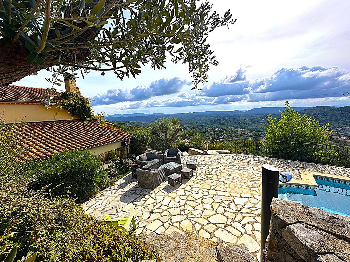 Villa avec Vue Seillans