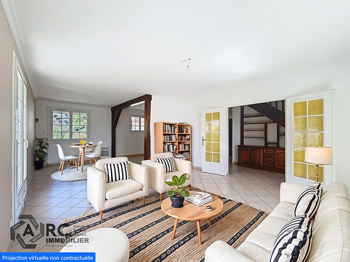 Agence immobilière de 
 Arc Immobilier Orléans - La Chapelle - Arc immobilier 
