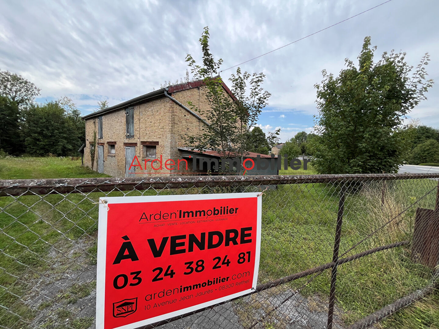 Photo Bâtiment 90m² BIERMES 08300 image 2/6