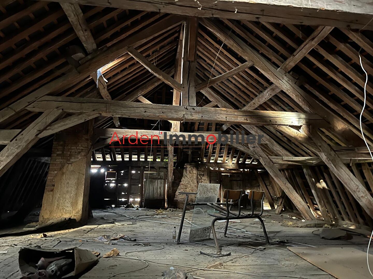 Photo Maison à vendre secteur CHAUMONT-PORCIEN  - Référence 12594 image 5/6