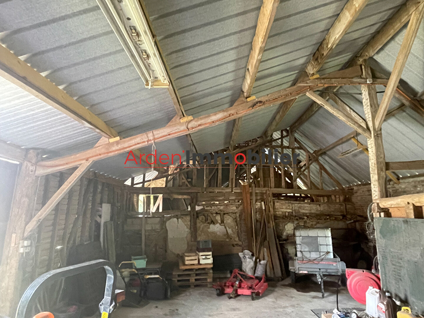 Photo À vendre 2 Granges sur le secteur de Rocquigny image 4/5