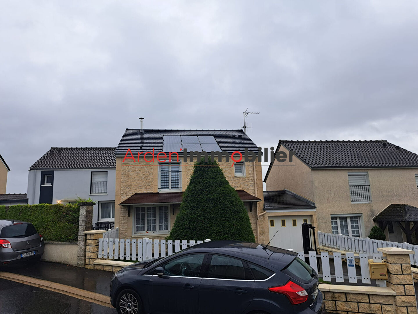 Maison à vendre à Rethel - 4 pièces, 109m²