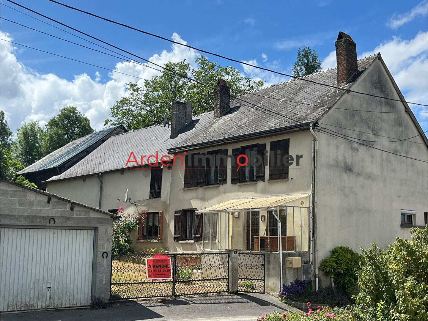 Photo Maison à vendre secteur Givron - Référence 12694 image 1/6