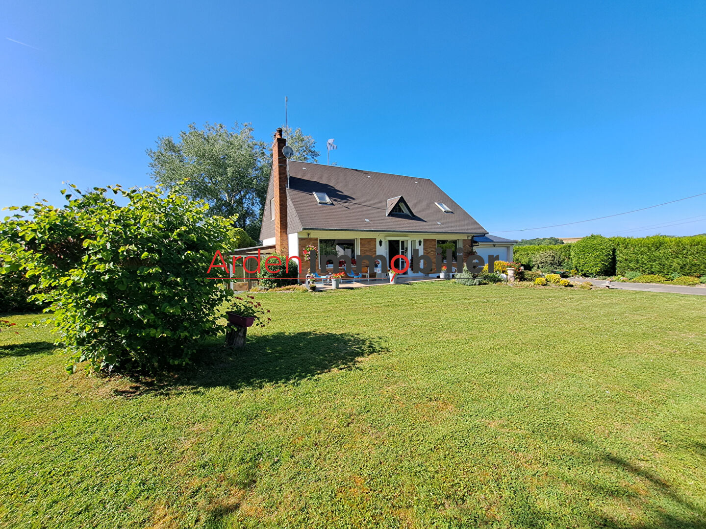 Maison spacieuse à vendre à Arnicourt - Référence 12726