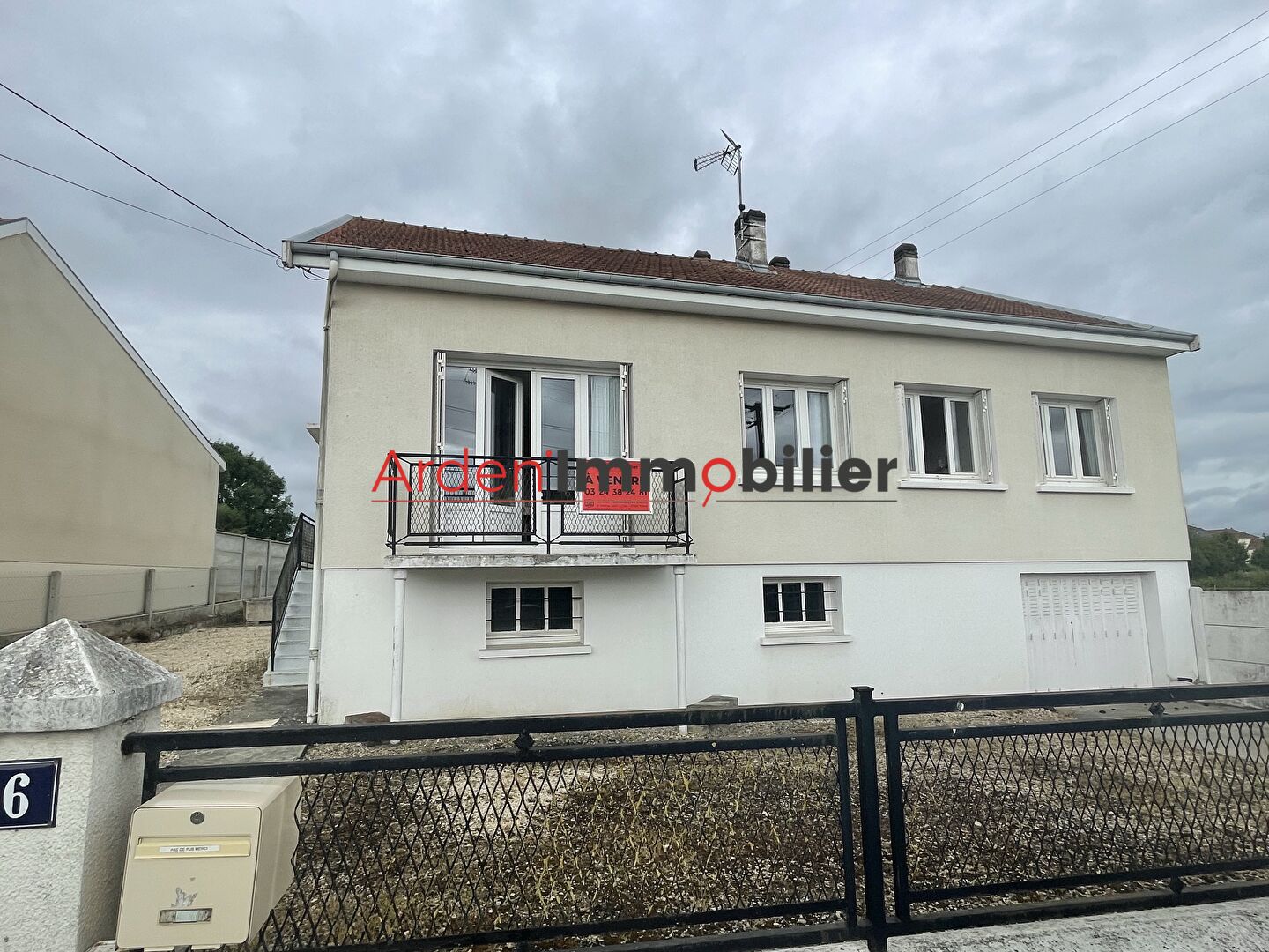 Maison à vendre Secteur Coucy - Référence 12711