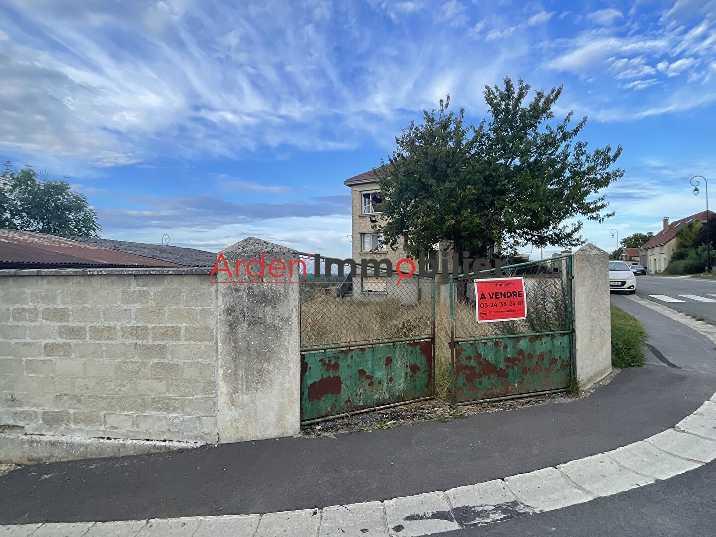 Photo Maison à vendre à Gomont - Référence 12737 image 2/2