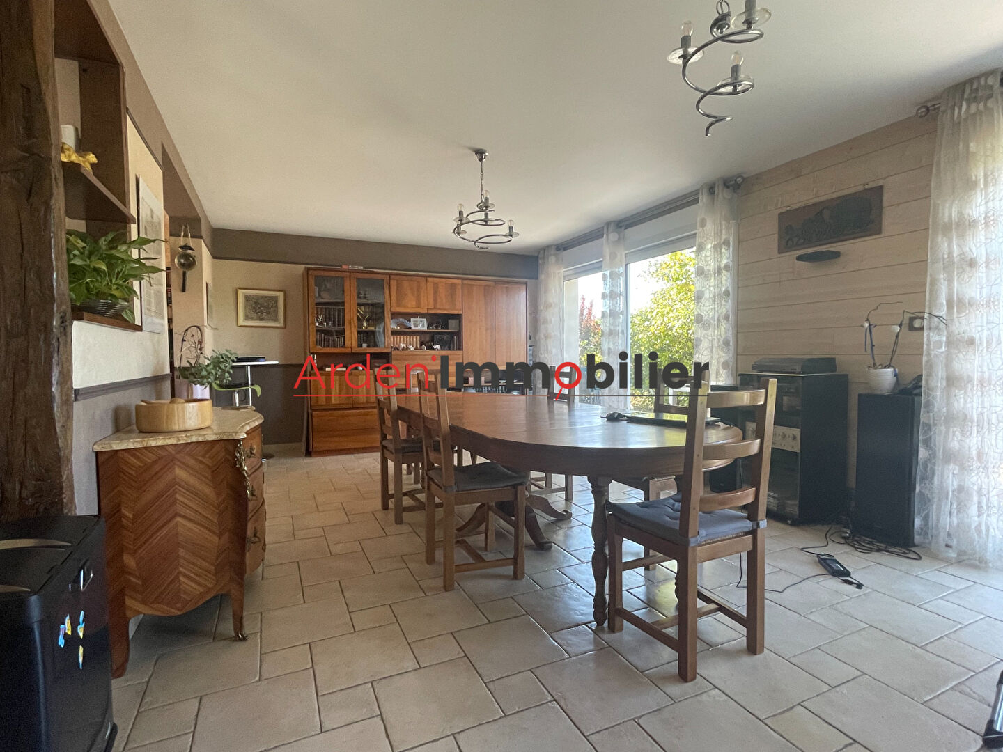 Photo Maison à vendre Secteur Château Porcien - 7 pièces, 4 chambres, très bon état image 2/6