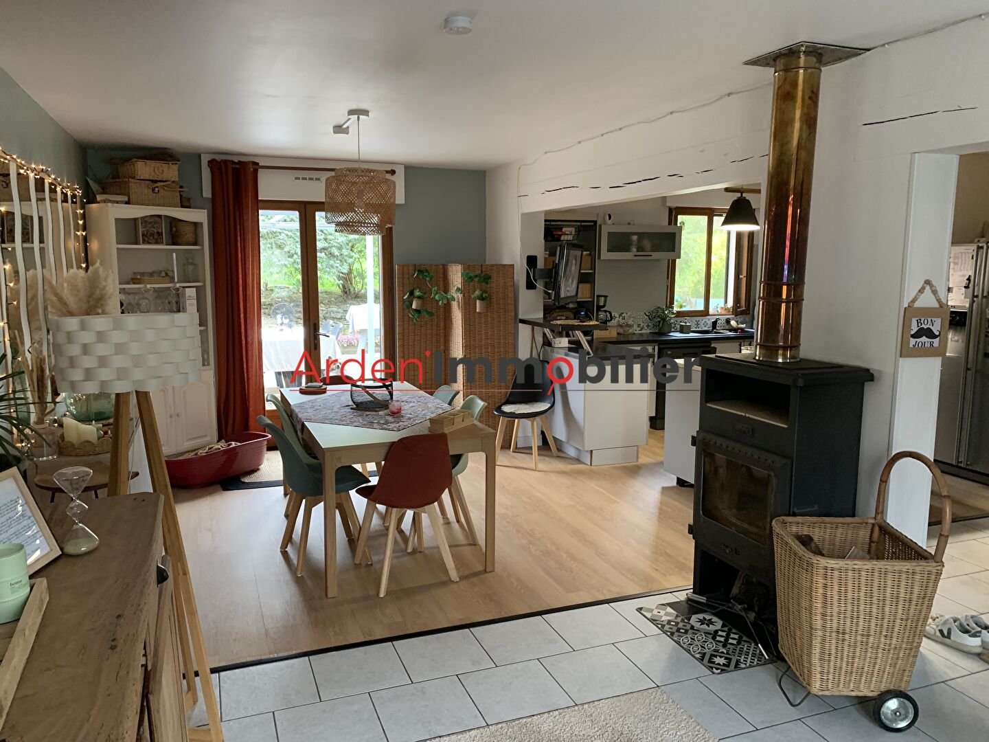 Maison à vendre à Ménil Annelles - Référence 12752