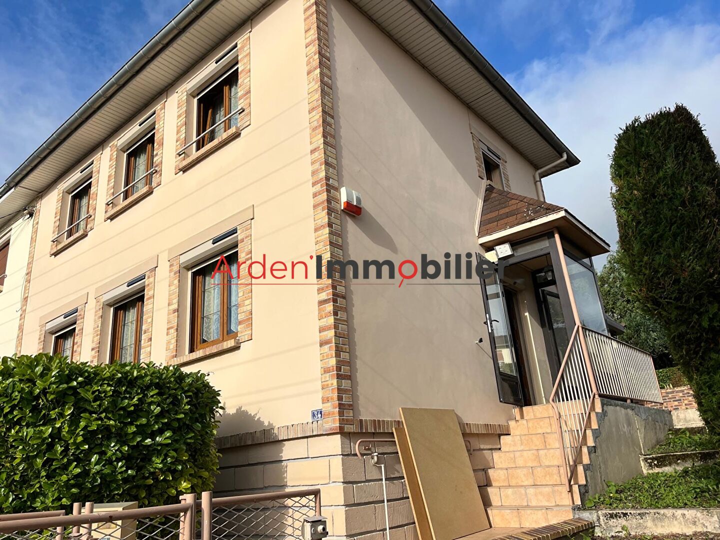 Maison à vendre à Rethel - 4 pièces, 3 chambres,