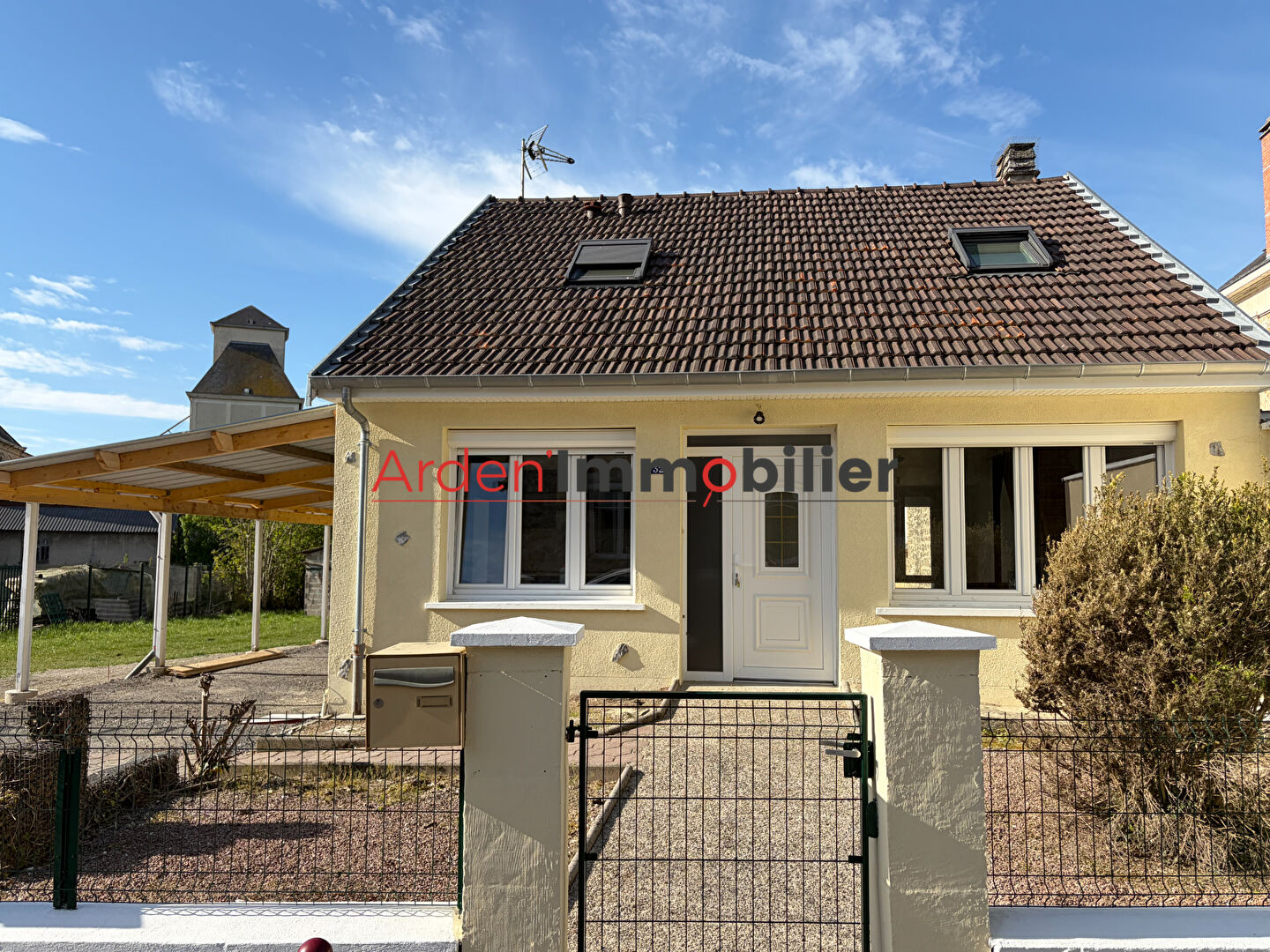 Agence immobilière de ARDEN IMMOBILIER Rethel