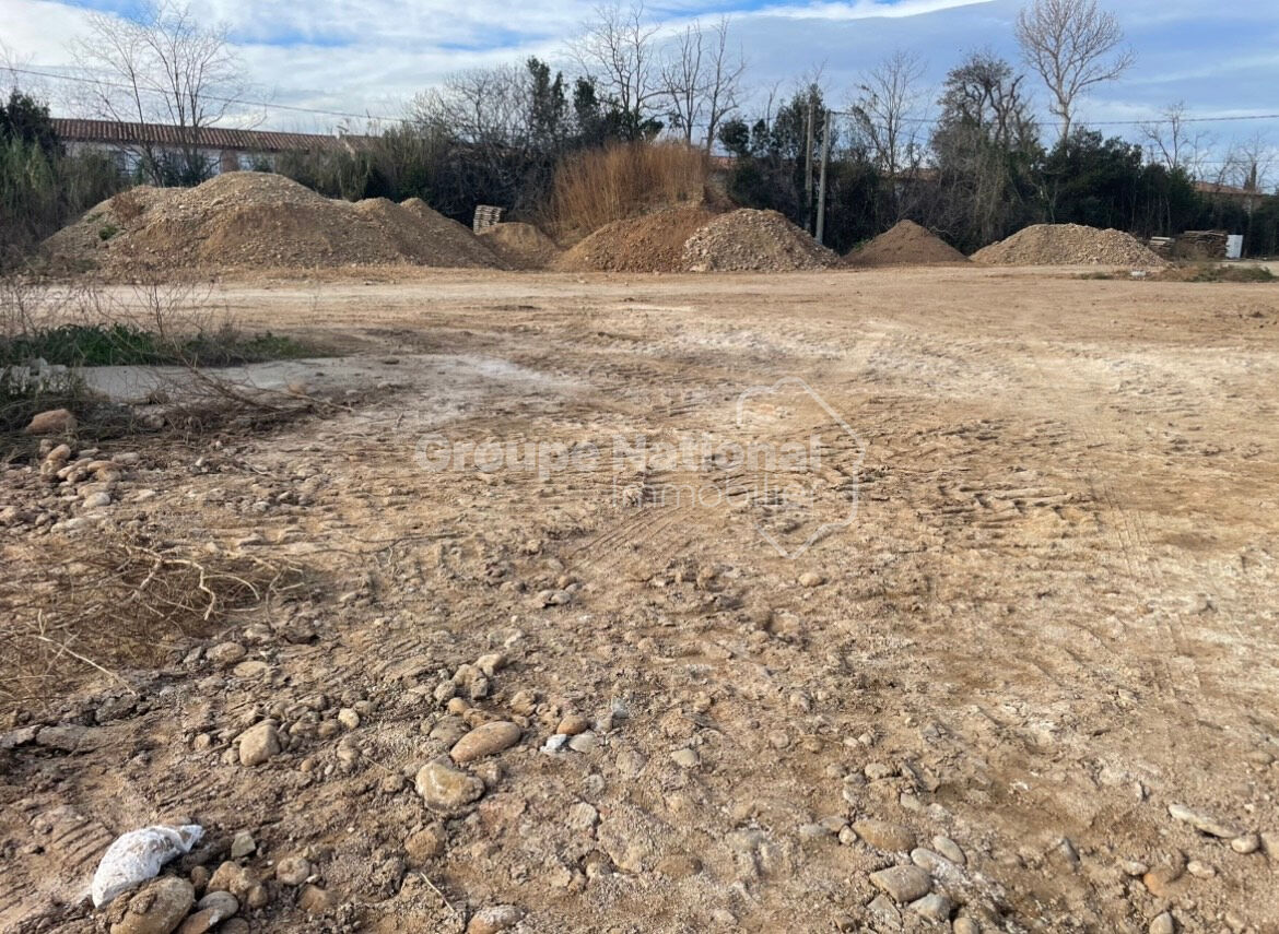 Terrain 302 m² Viabilisé - Fos sur mer - Carabins Nord