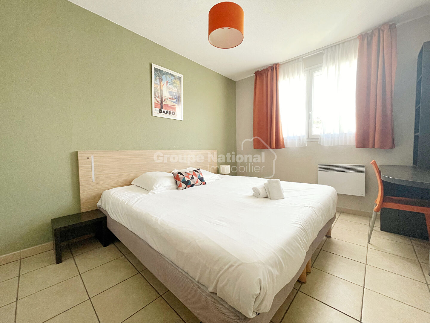 Appartement  1 pièce 20 m2 - Investissement locatif