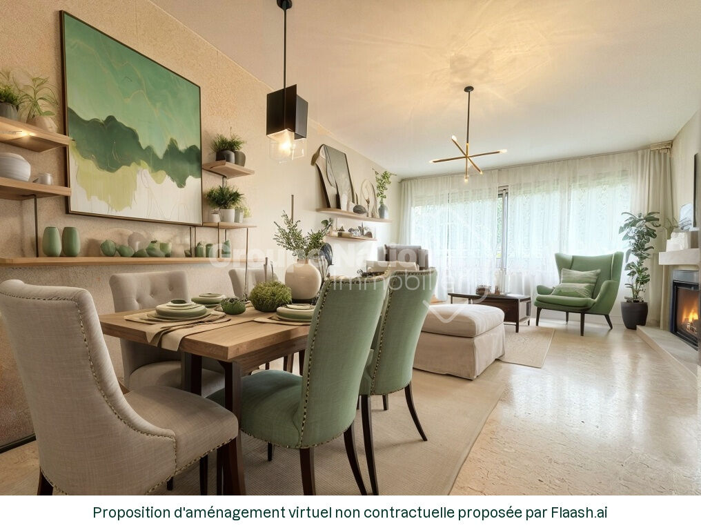 SALON DE PROVENCE : le confort en centre-ville : T3 de 78 m² + cave + 2 parkings privatifs !