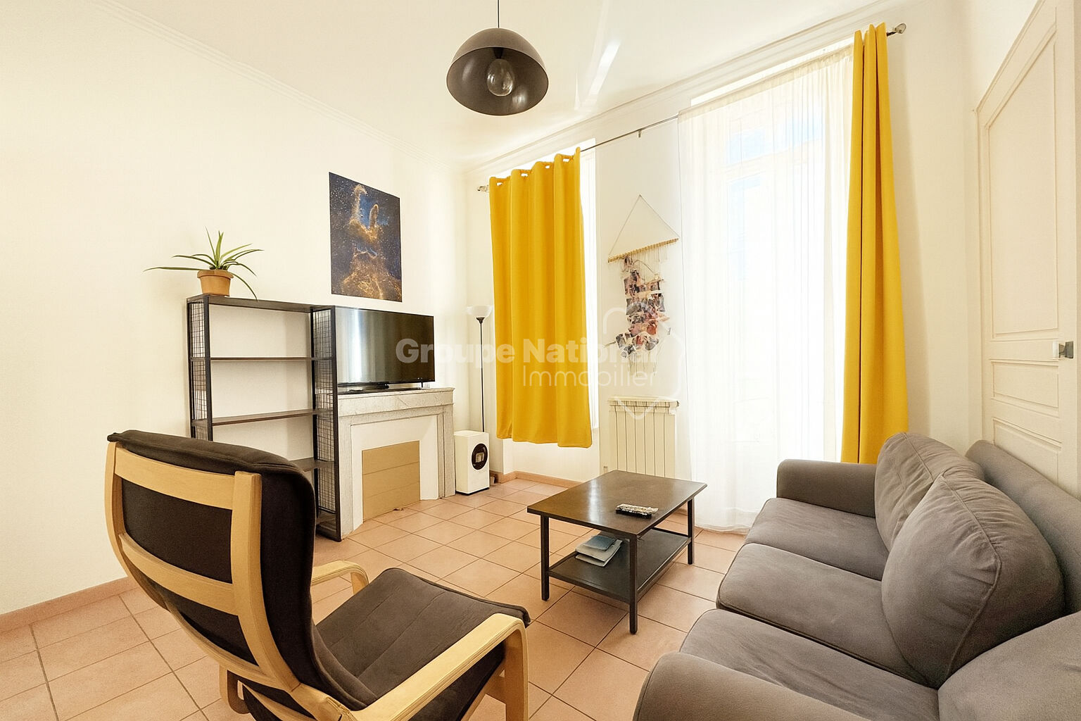 SALON CENTRE VILLE : idéal investisseur! T3 vendu loué