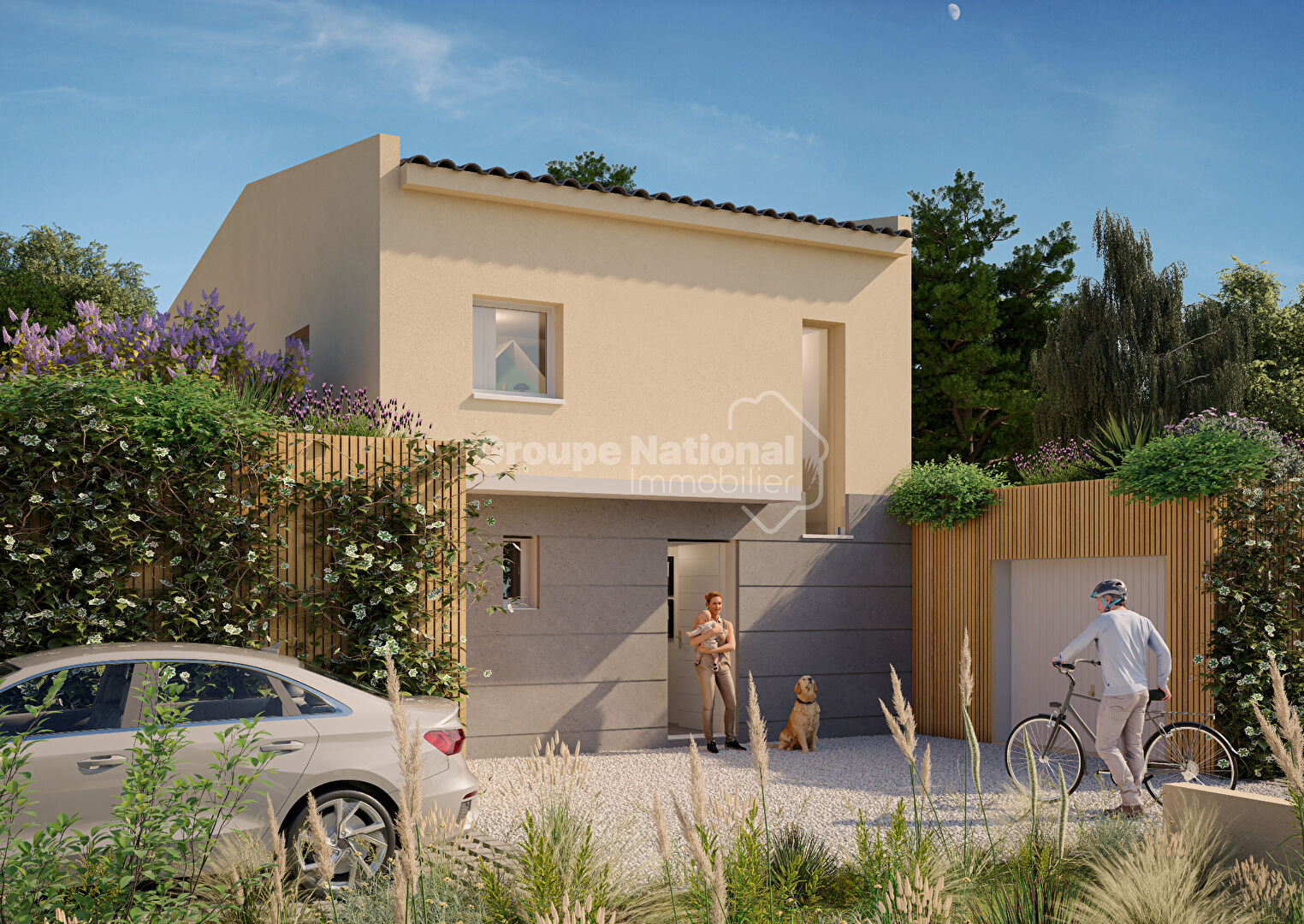 Maison T4 - Jardin - Garage - Senas