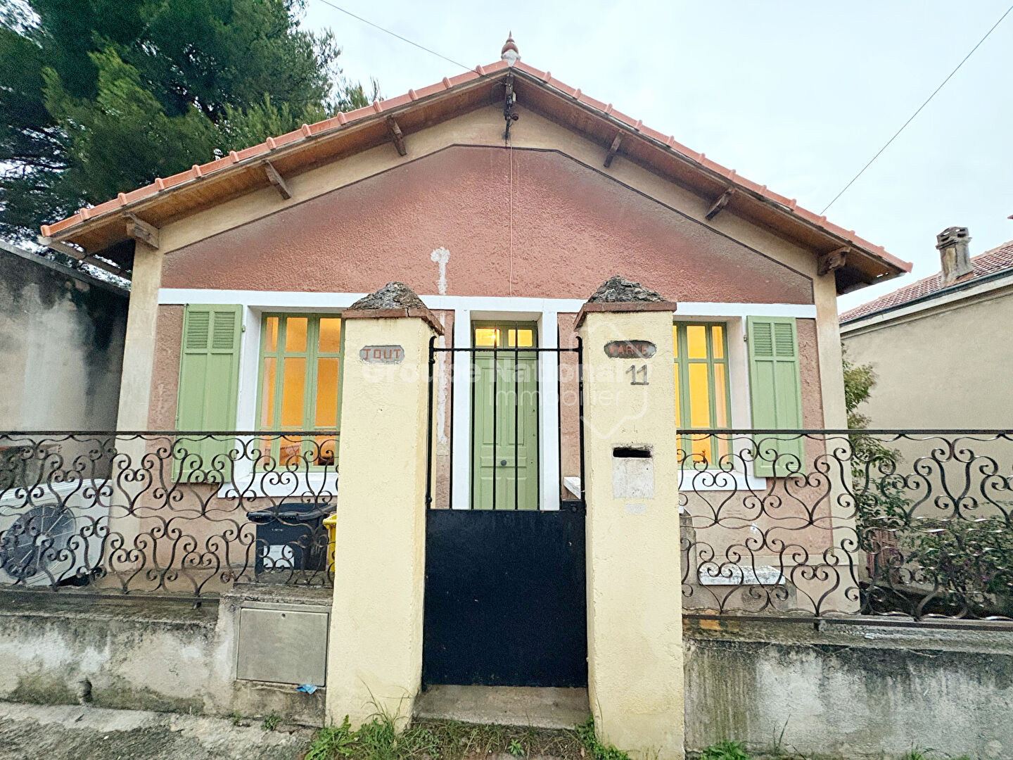 Maison T5 ? 4 chambres ? Grand jardin et terrasse ? Secteur Les Olives (13013)