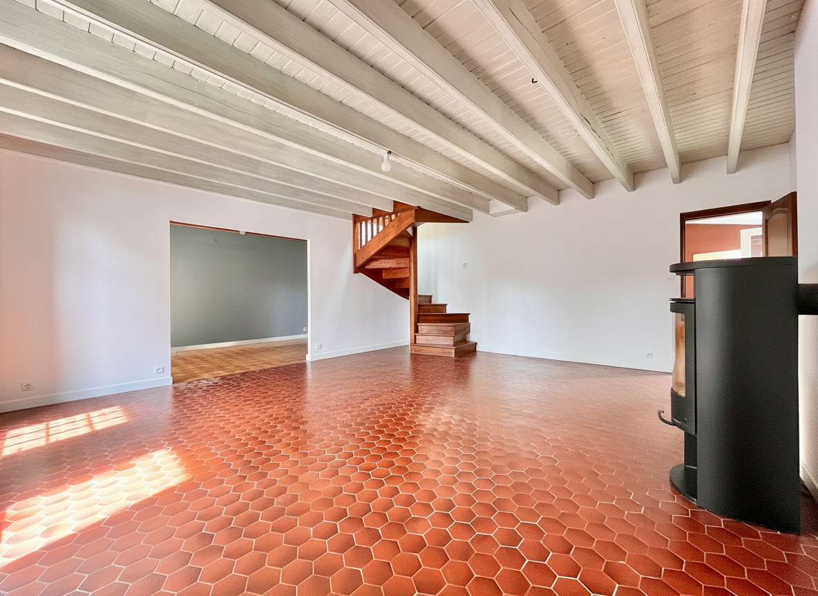 EXCLUSIVITE - Maison en hameau aux portes de Ligné