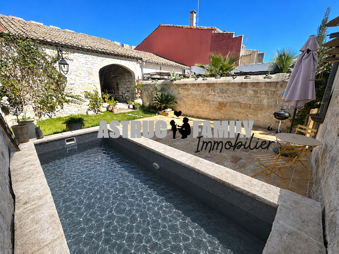 Agence immobilière de ASTRUC FAMILY Immobilier Aigues-mortes