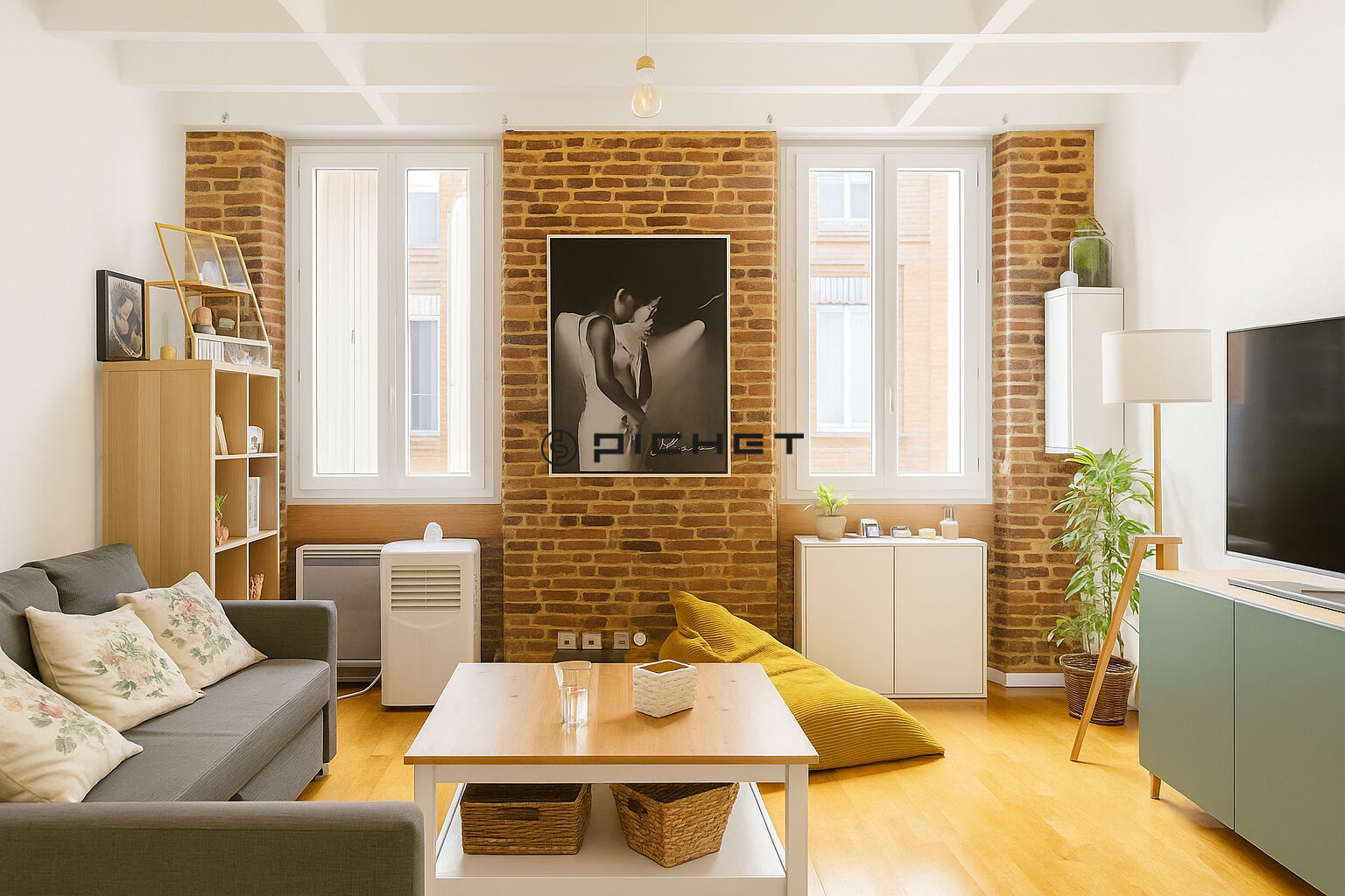 Photo Appartement Toulouse 3 pièces au  CHALETS image 2/6