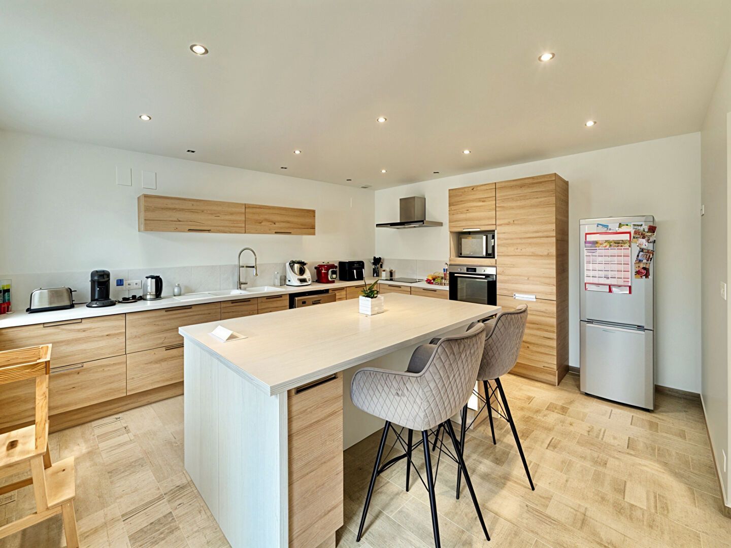 Photo Maison lorraine rénovée 255 m² habitables Grange 200 m²  Terrain de 15 ares secteur Boulay image 2/6