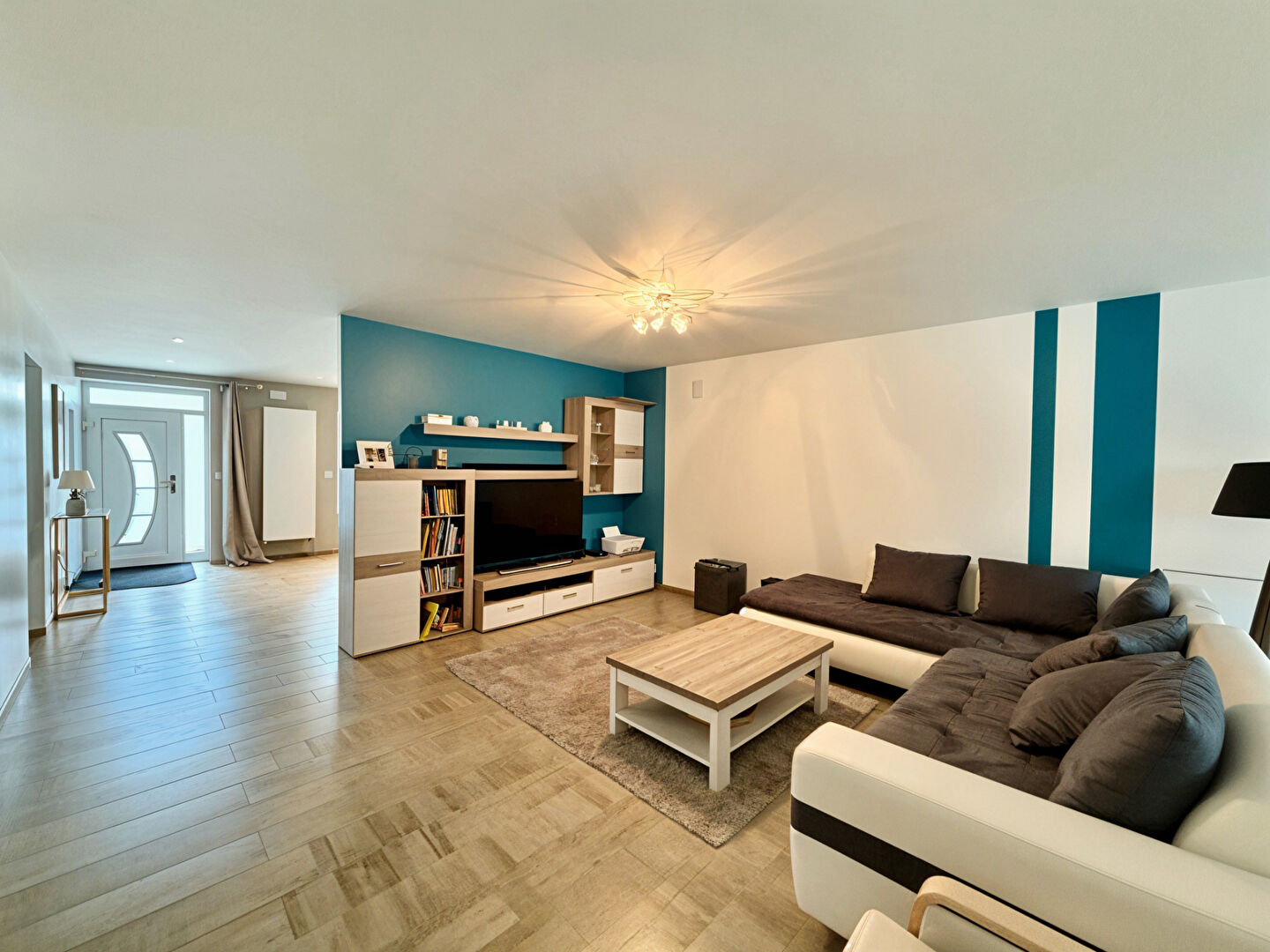 Photo Maison lorraine rénovée 255 m² habitables Grange 200 m²  Terrain de 15 ares secteur Boulay image 4/6