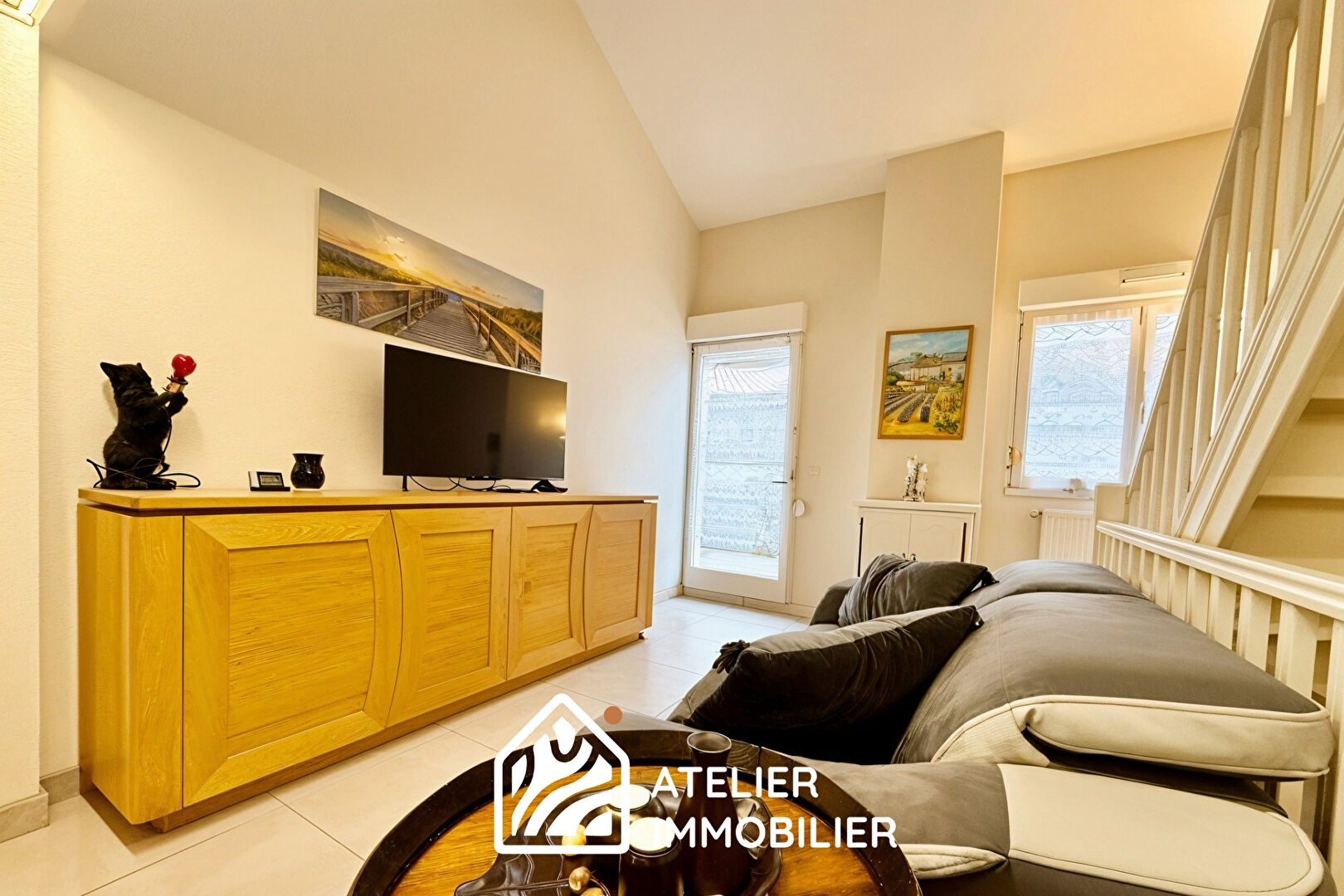 Appartement Boulay-moselle 4 pièces - 78 m2 - avec extérieur