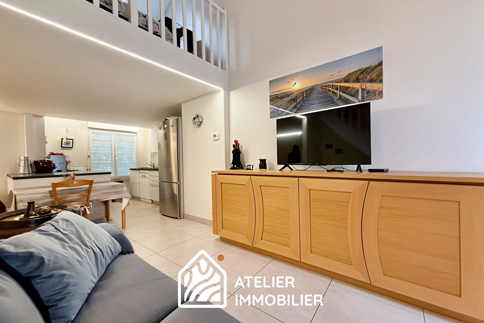 Photo Appartement Boulay-moselle 4 pièces - 78 m2 - avec extérieur image 2/6