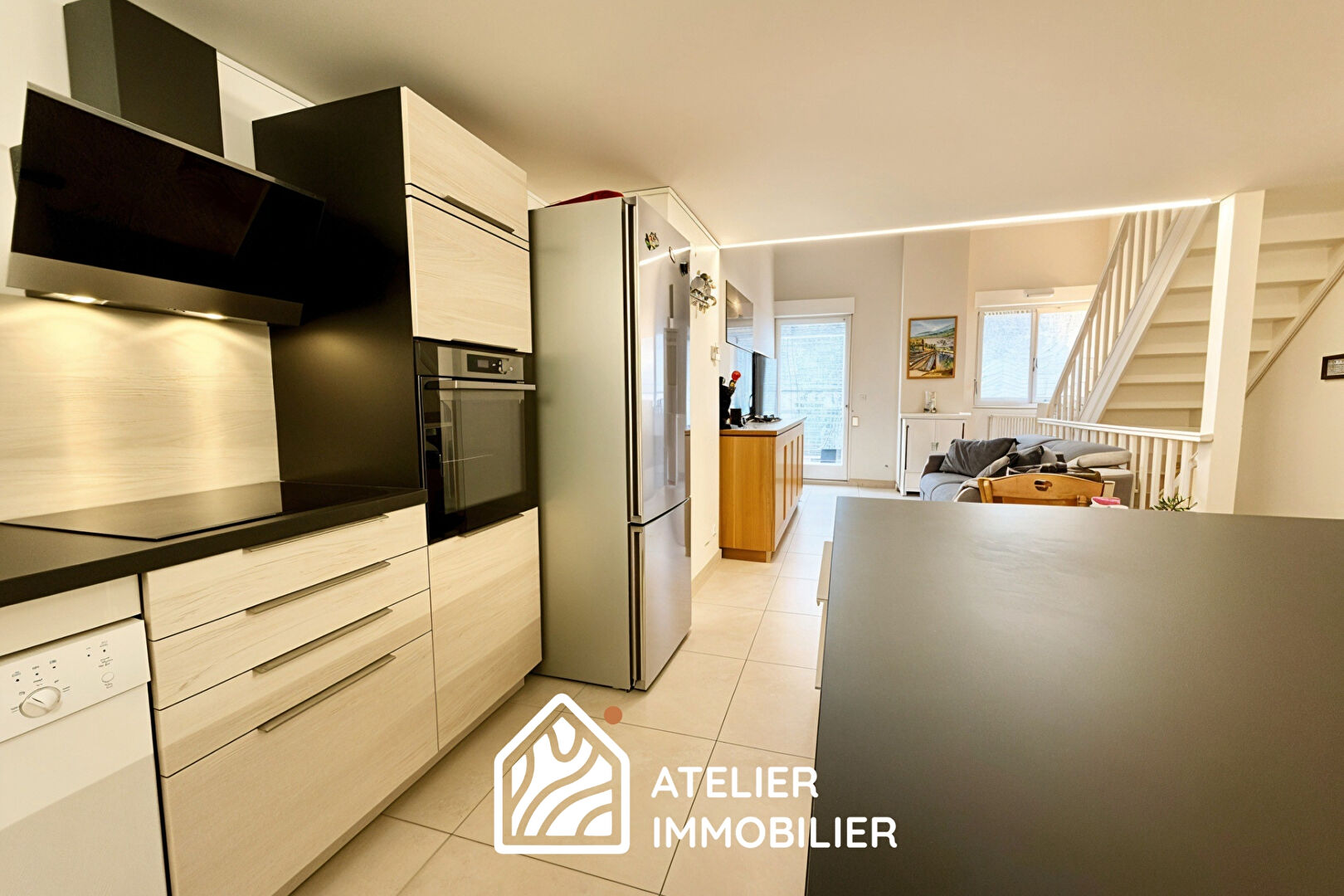 Photo Appartement Boulay-moselle 4 pièces - 78 m2 - avec extérieur image 5/6