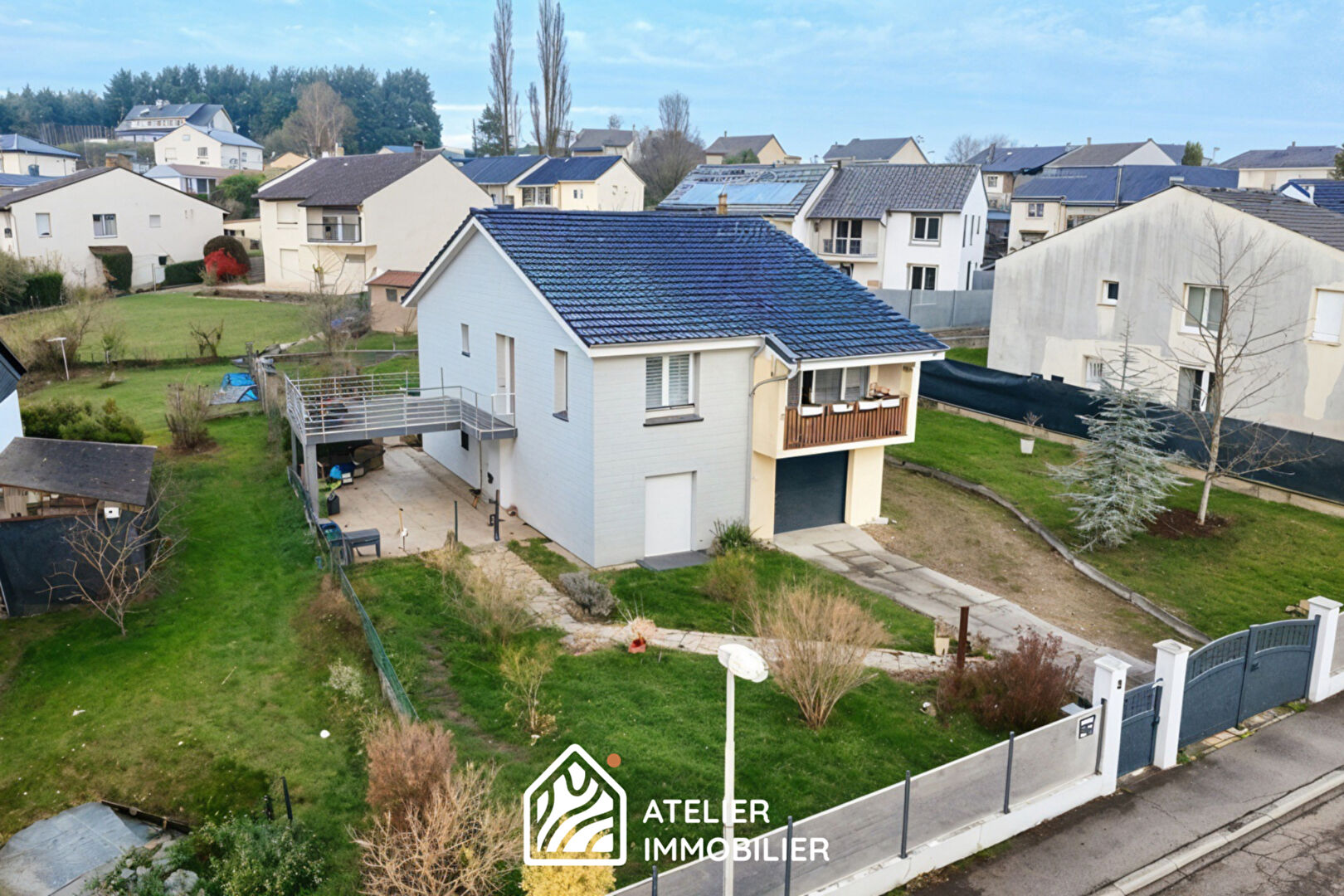 Photo À VENDRE  MAISON 5 PIÈCES 112 m2 image 1/6