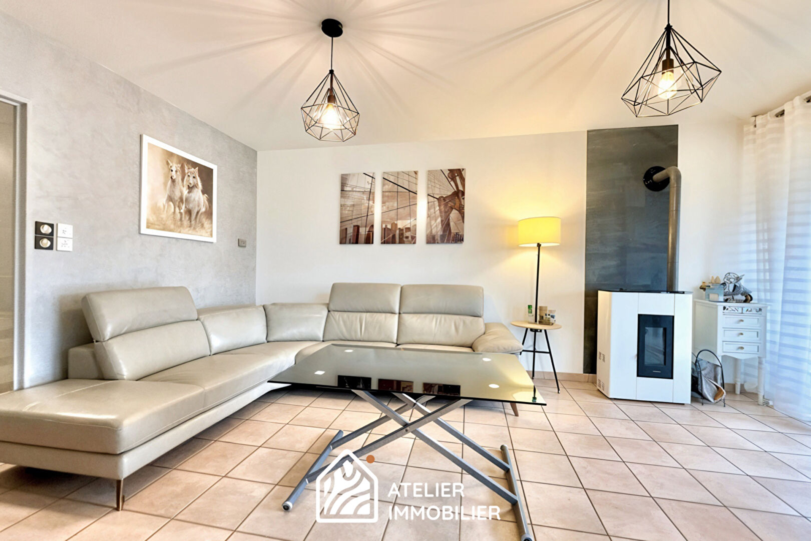 Photo À VENDRE  MAISON 5 PIÈCES 112 m2 image 6/6