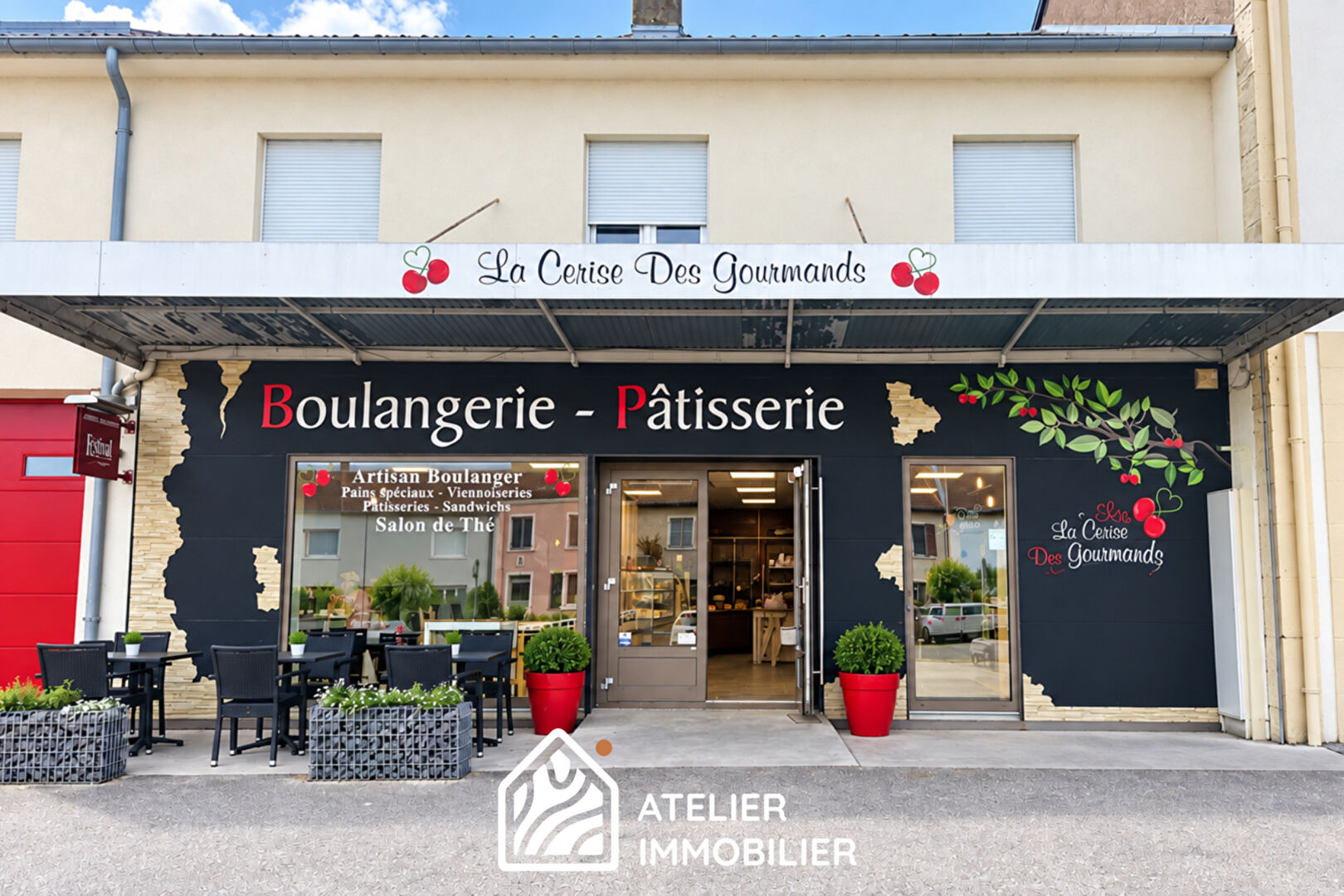 Agence immobilière de ATELIER IMMOBILIER Boulay-Moselle