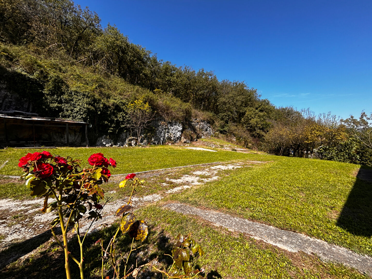 Photo TERRAIN PLAT  813 m² + Chalet 30 m² image 2/4