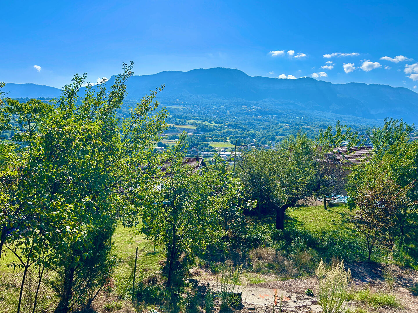 Photo TERRAIN PLAT  813 m² + Chalet 30 m² image 4/4