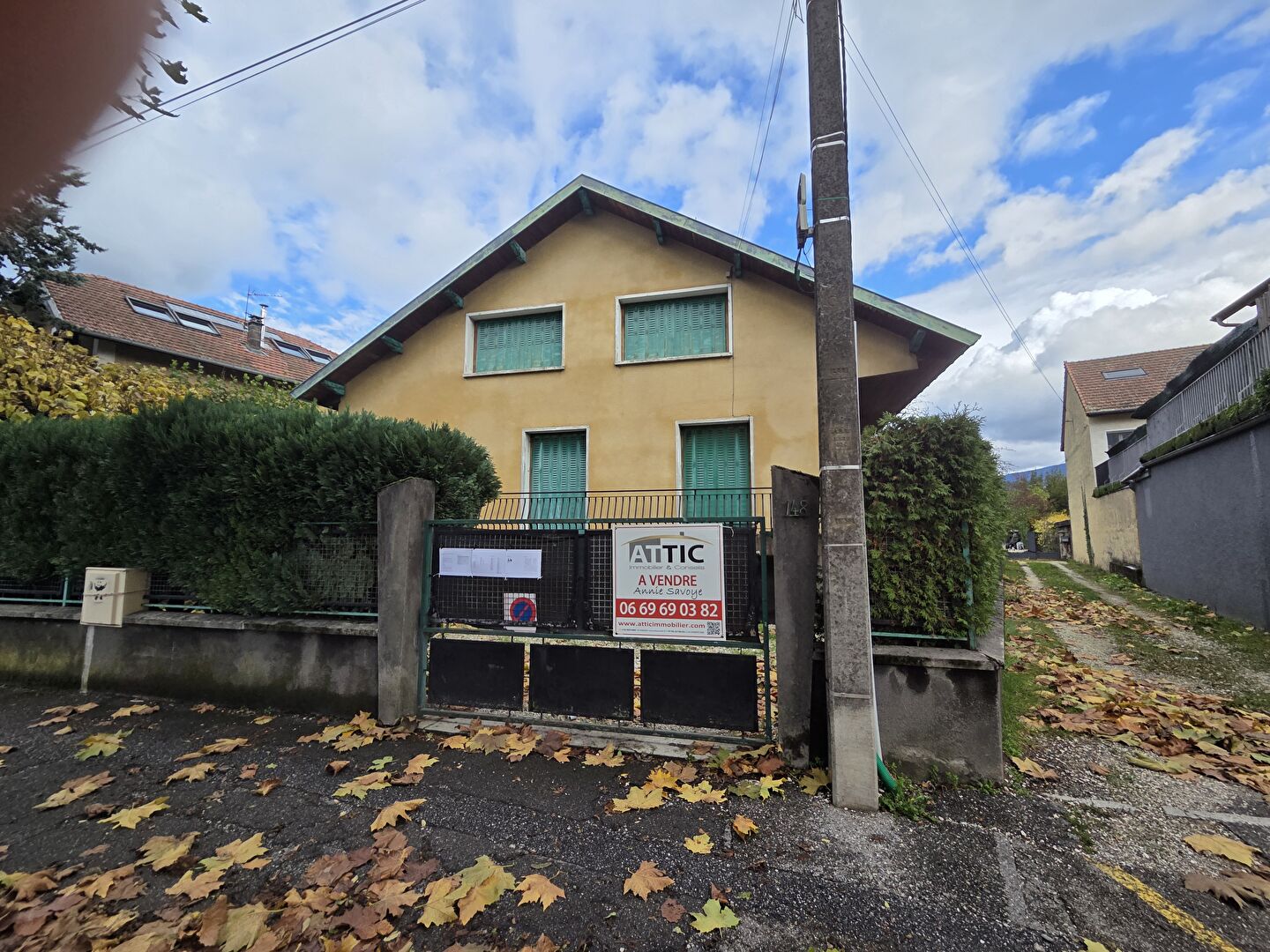 Maison Aix Les Bains 7 pièce(s) 162 m2