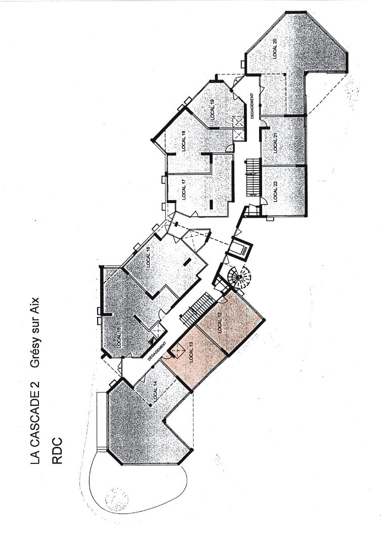 Photo Excusivité locaux professionnels  sortie autoroute Grésy 102 m2  divisible 3 lots entre Genève, Annecy et Chambéry image 5/6