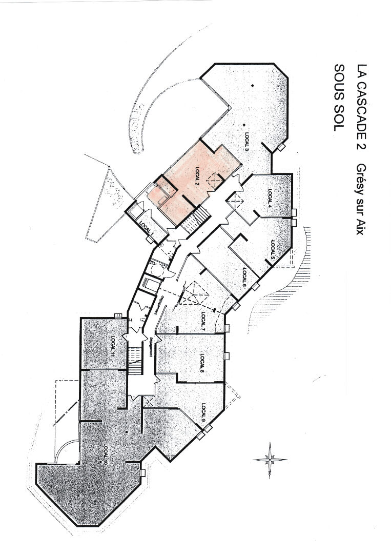 Photo Excusivité locaux professionnels  sortie autoroute Grésy 102 m2  divisible 3 lots entre Genève, Annecy et Chambéry image 6/6