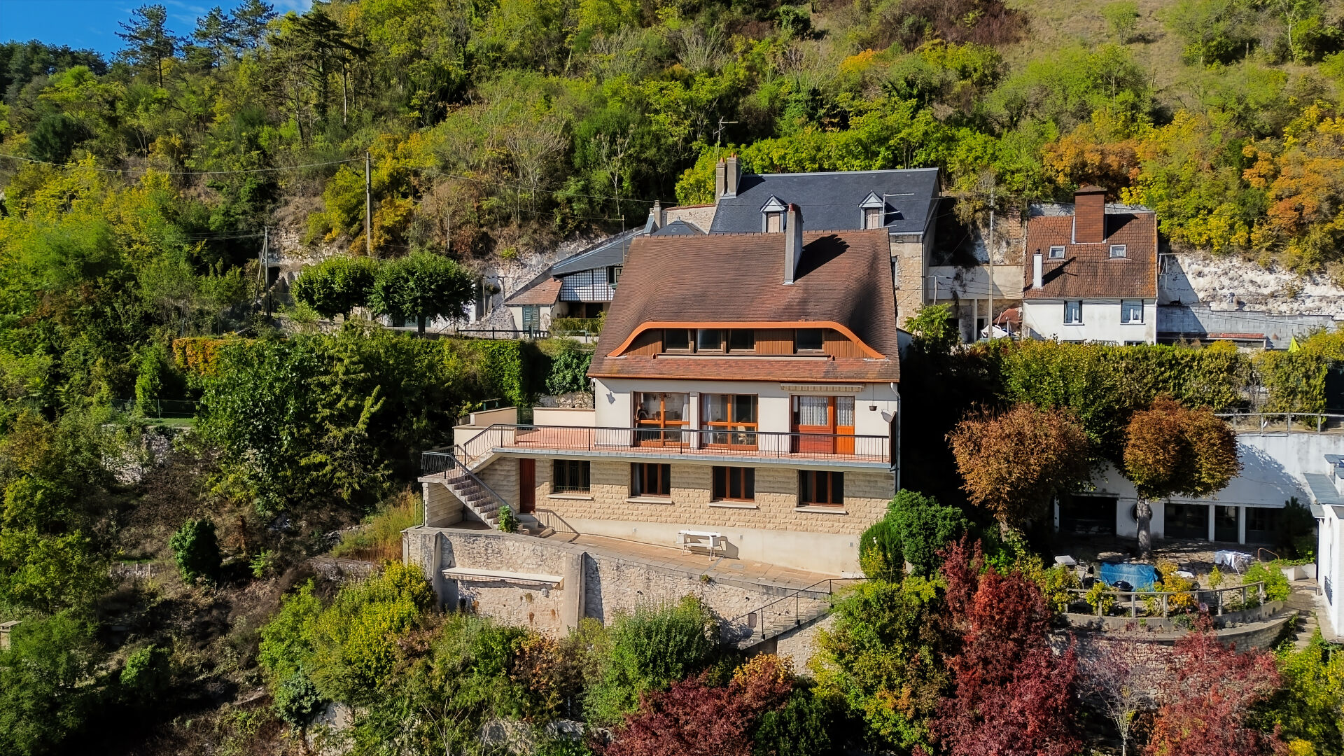Maison 166m² — La Roche-Guyon