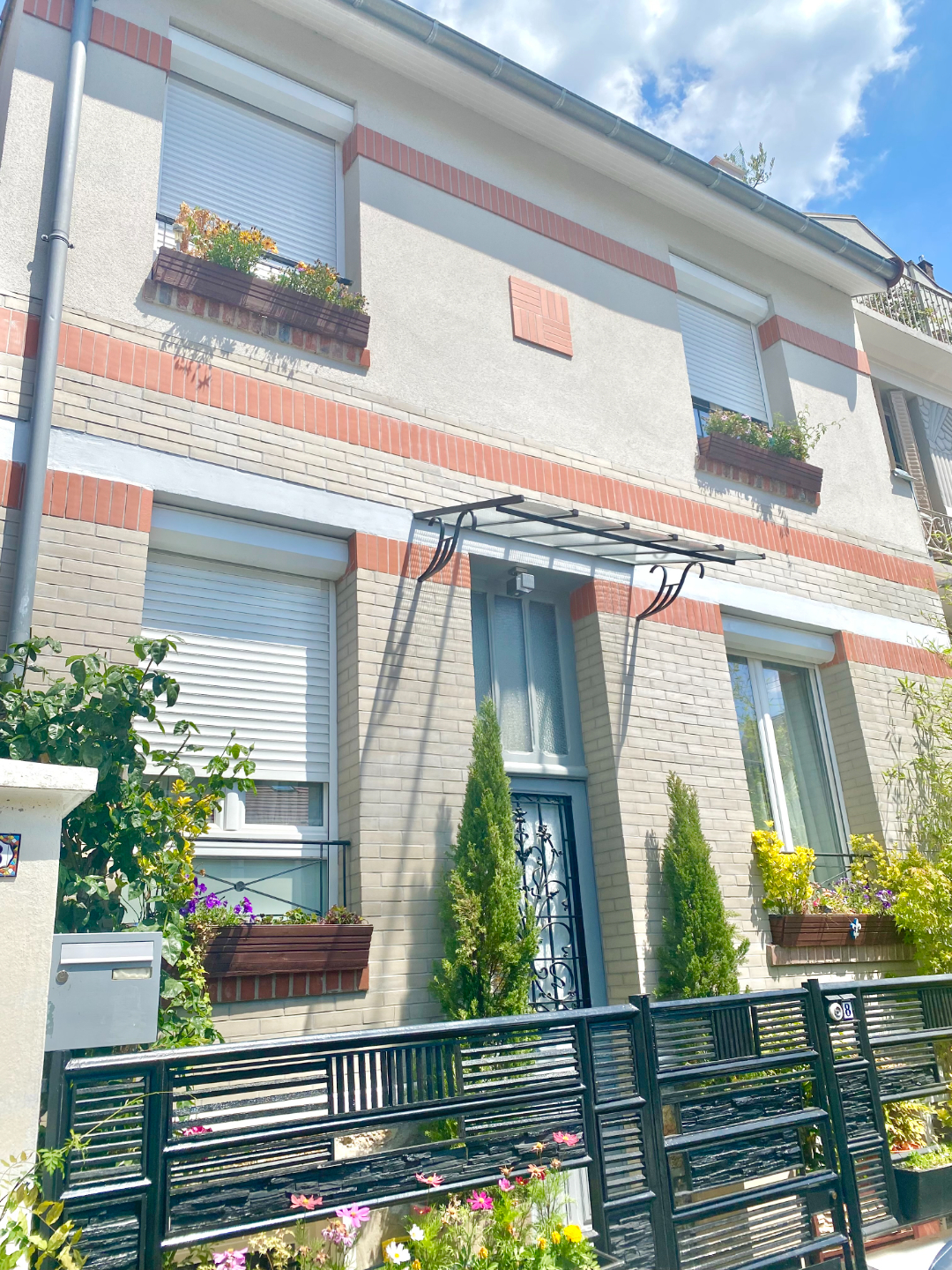 Maison 5 pièces 92 m² · à Asnières-sur-Seine · 91,5 m² · 2 850 €/mois