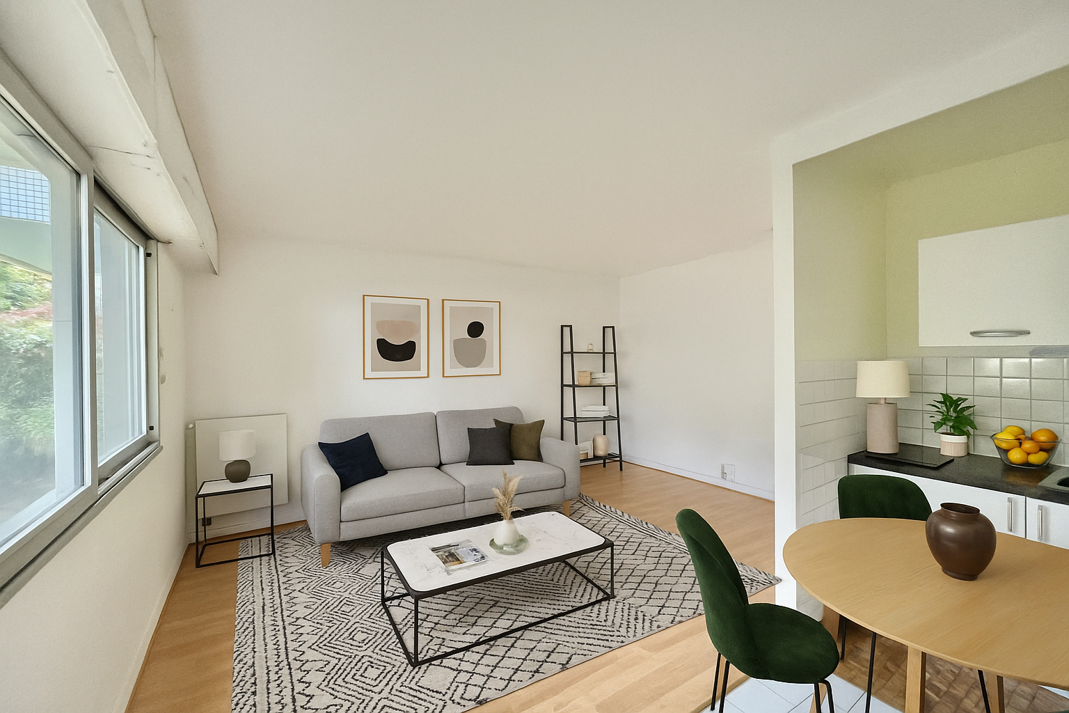 CLICHY - RUE GASTON PAYMAL - Studio 29m² - 3min Métro 13