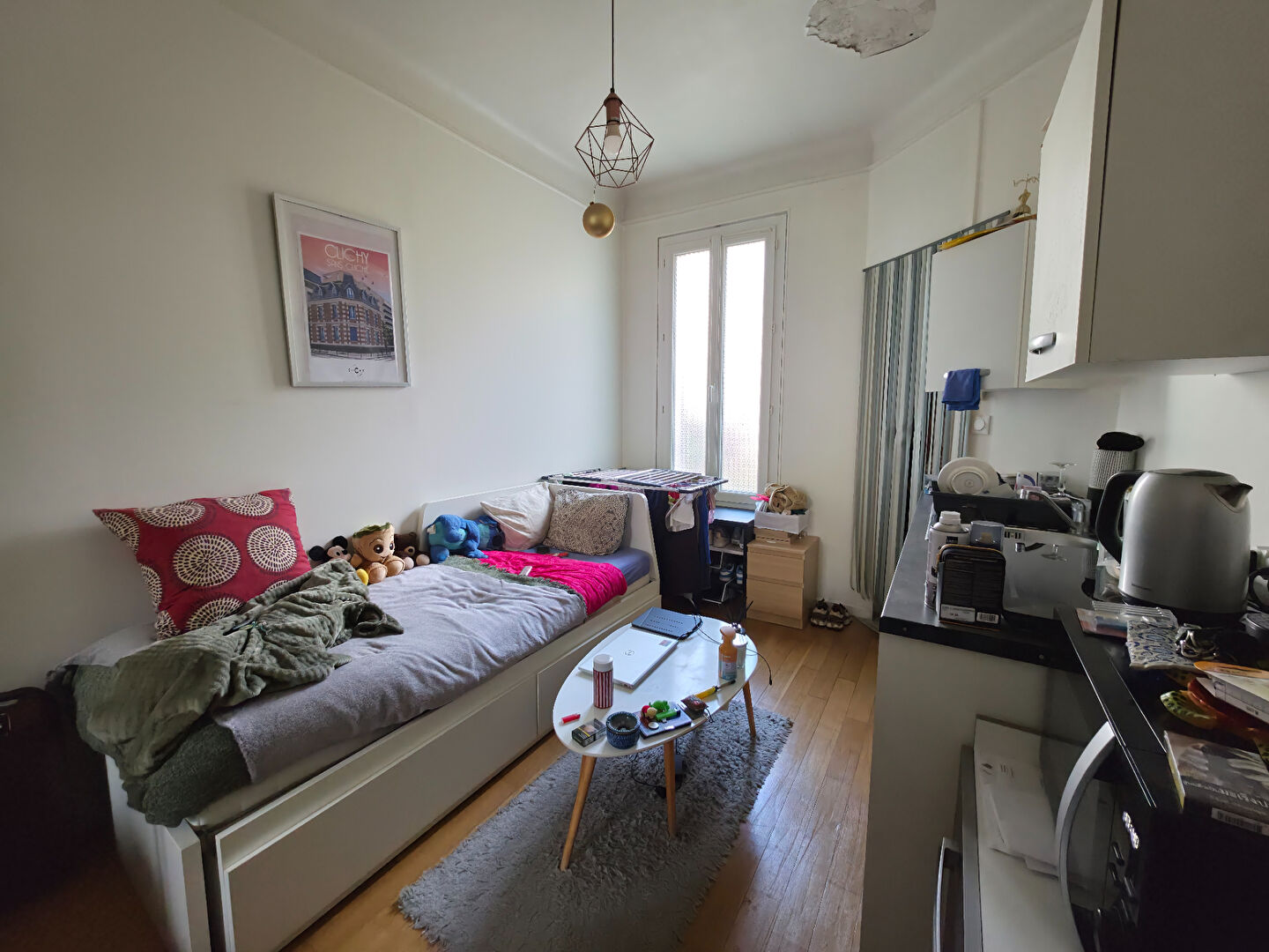 Appartement 1 pièce 14 m² · à Clichy · 14 m² · 112 000 €