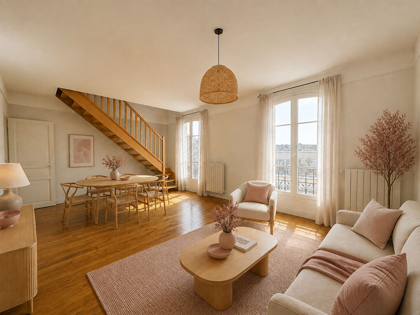 Appartement 6 pièces 146 m² · à Asnières-sur-Seine · 145,6 m² · 529 000 €