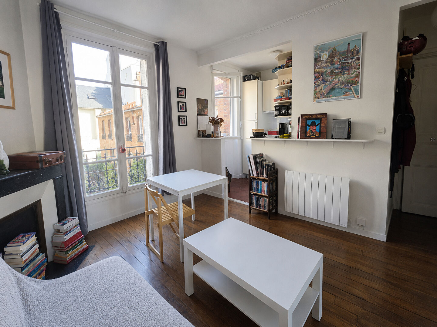 Appartement 1 pièce 19 m² · à Clichy · 19 m² · 145 000 €