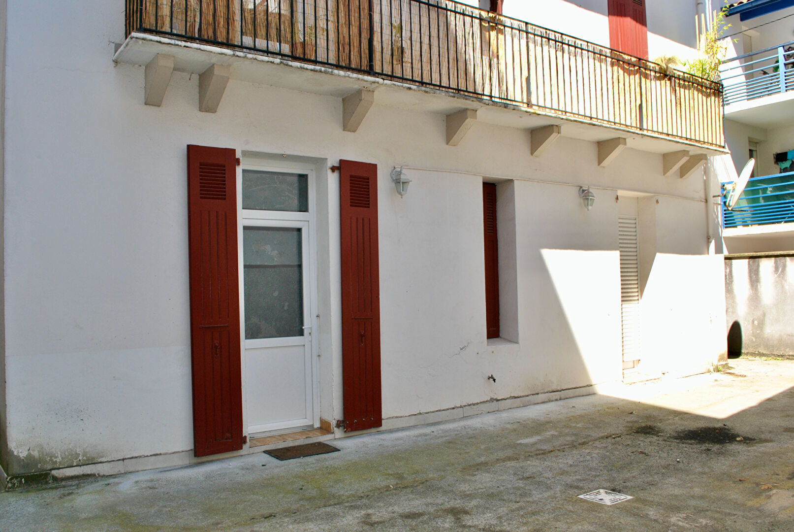 Hendaye secteur Gare, 3 pièces de 59m2  au calme donnant sur cour