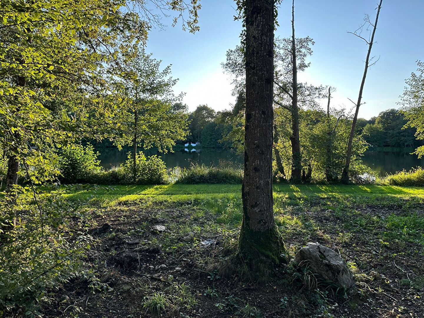 Terrain À Vendre — 2 300 M² — Vue Étang — Cadre Calme